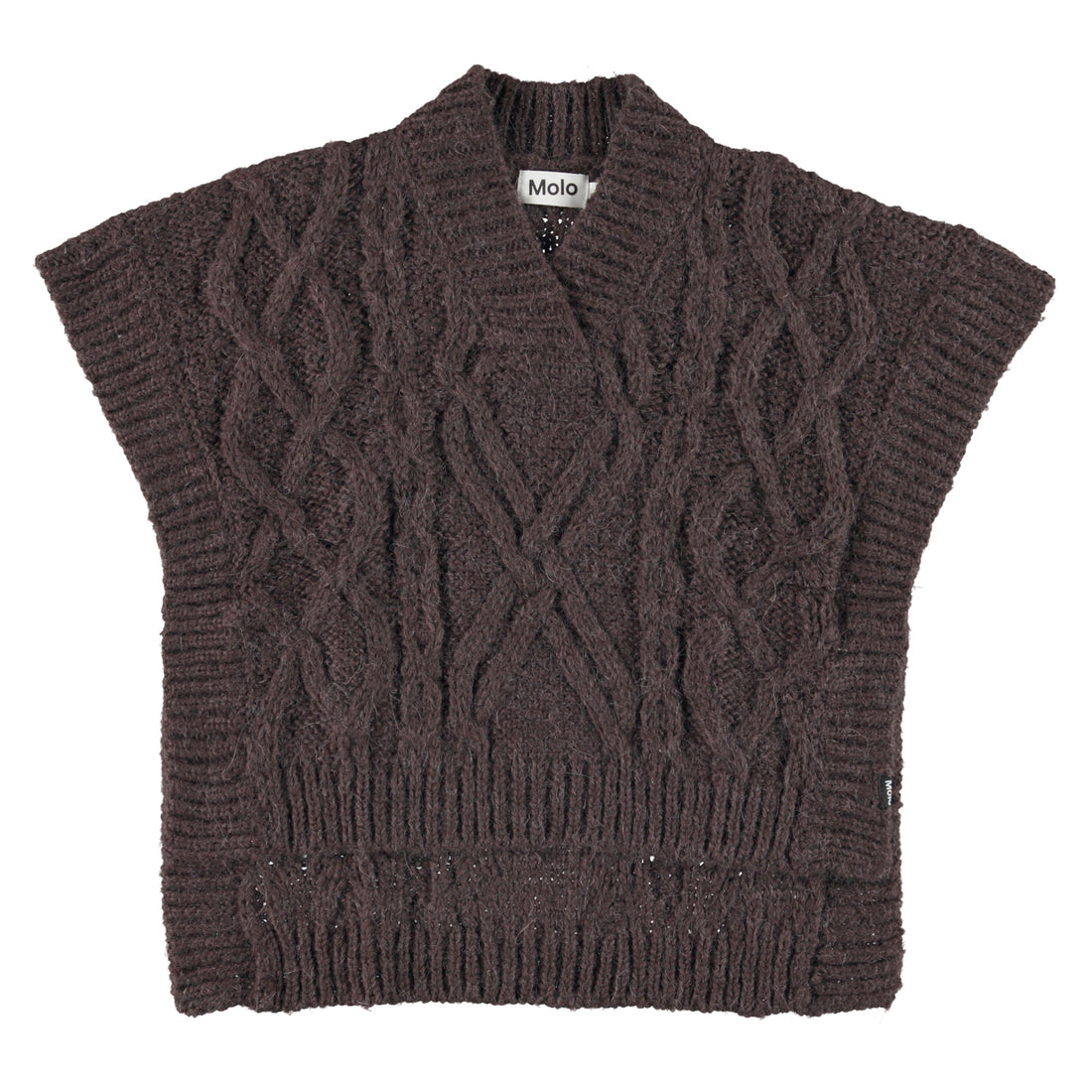 Molo Deep Oak Gracelyn Vest