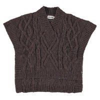 Molo Deep Oak Gracelyn Vest