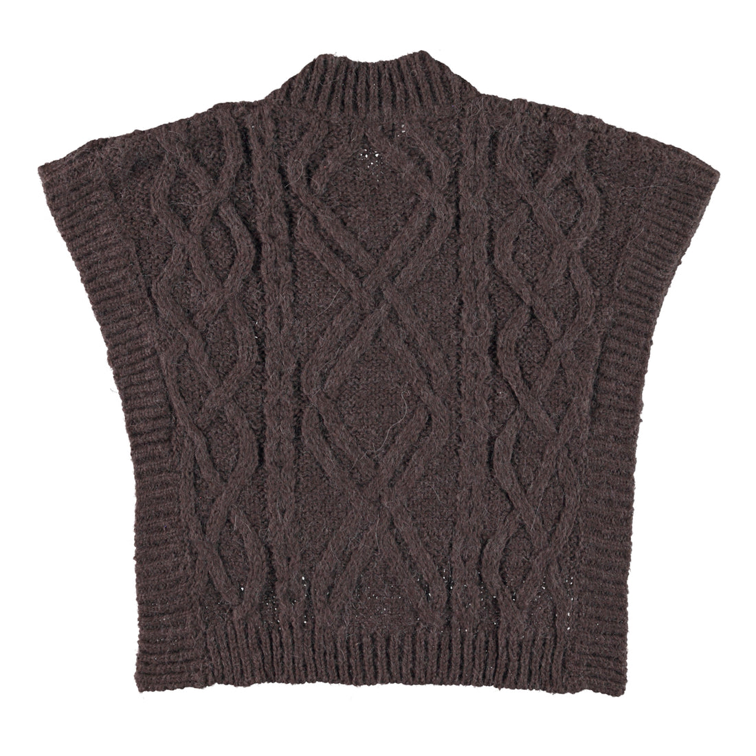 Molo Deep Oak Gracelyn Vest