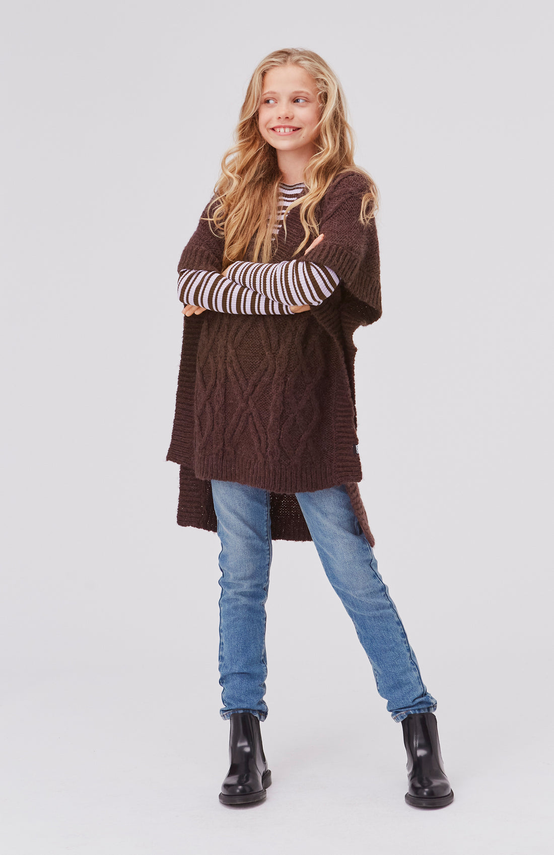 Molo Deep Oak Gracelyn Vest