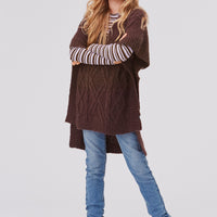 Molo Deep Oak Gracelyn Vest
