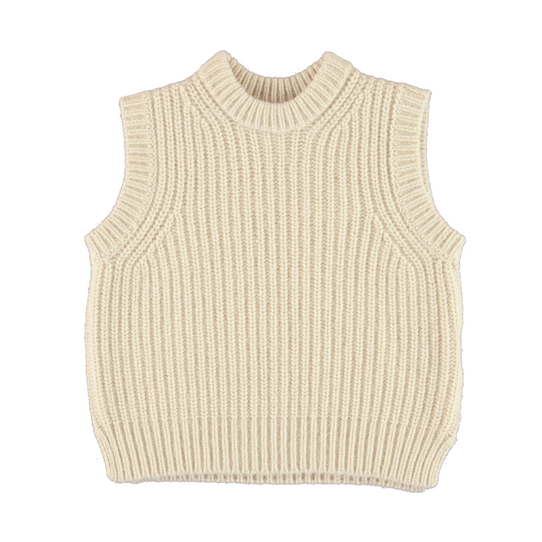 Molo Pearled Ivory Gilberte Vest