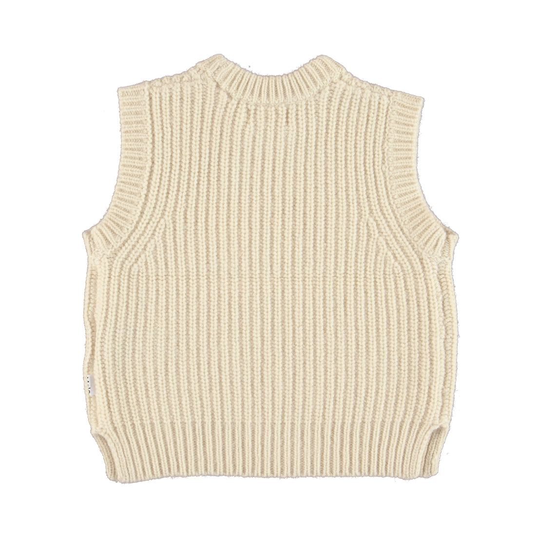 Molo Pearled Ivory Gilberte Vest
