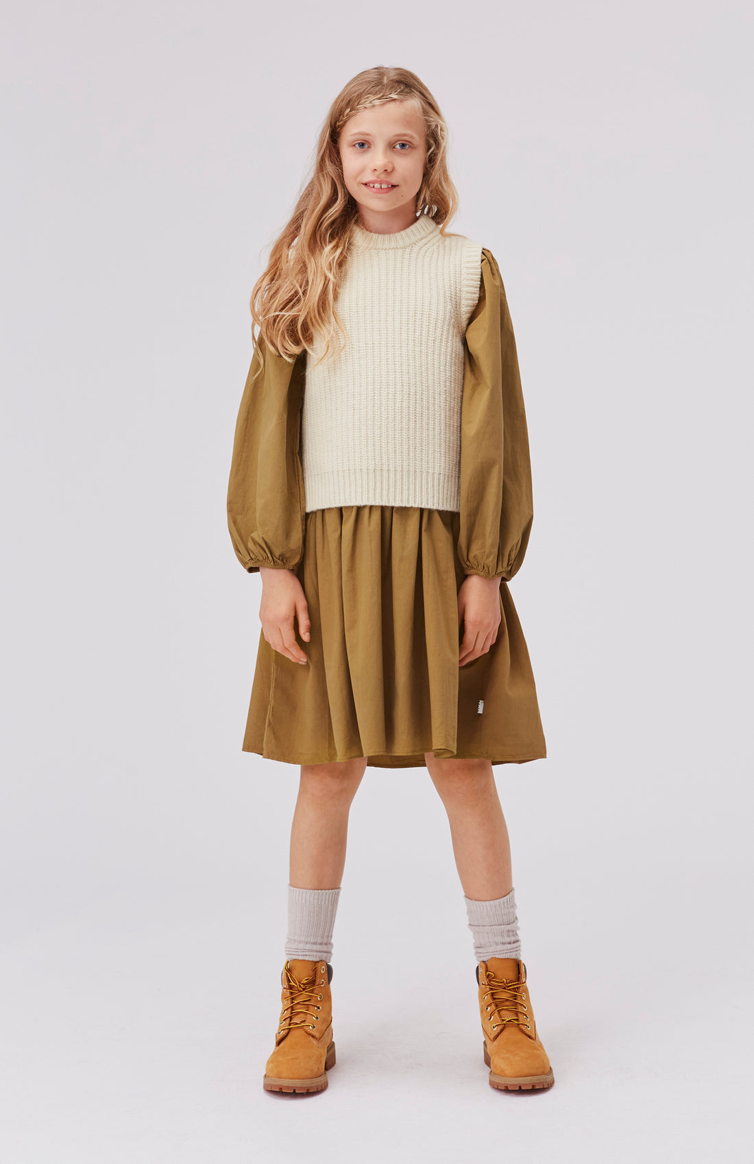 Molo Pearled Ivory Gilberte Vest