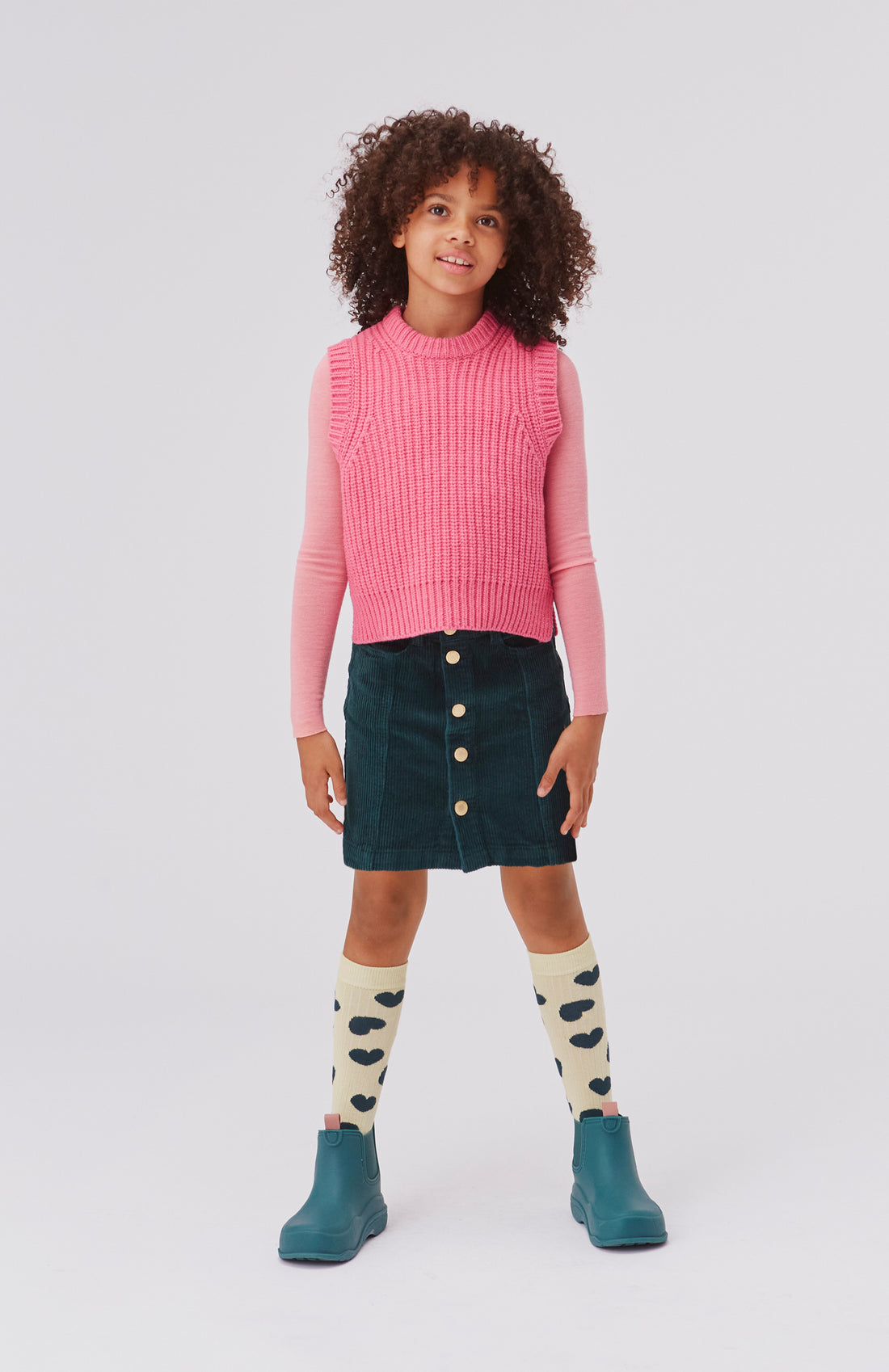Molo Petals Gilberte Vest