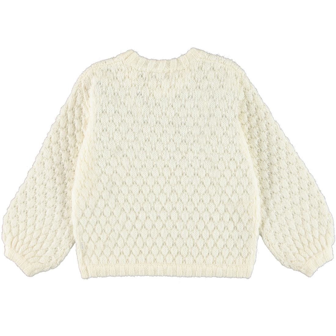 Molo Pearled Ivory Gulia Sweater