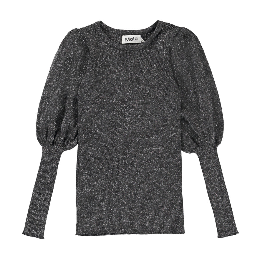 Molo Space Grey Glenda Sweater
