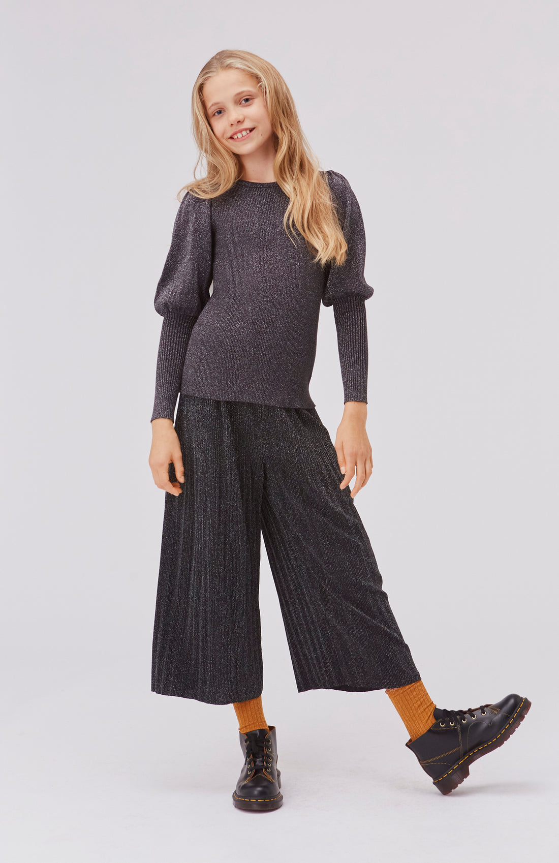 Molo Space Grey Glenda Sweater