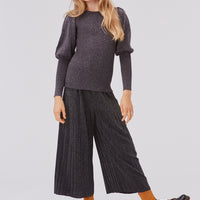 Molo Space Grey Glenda Sweater