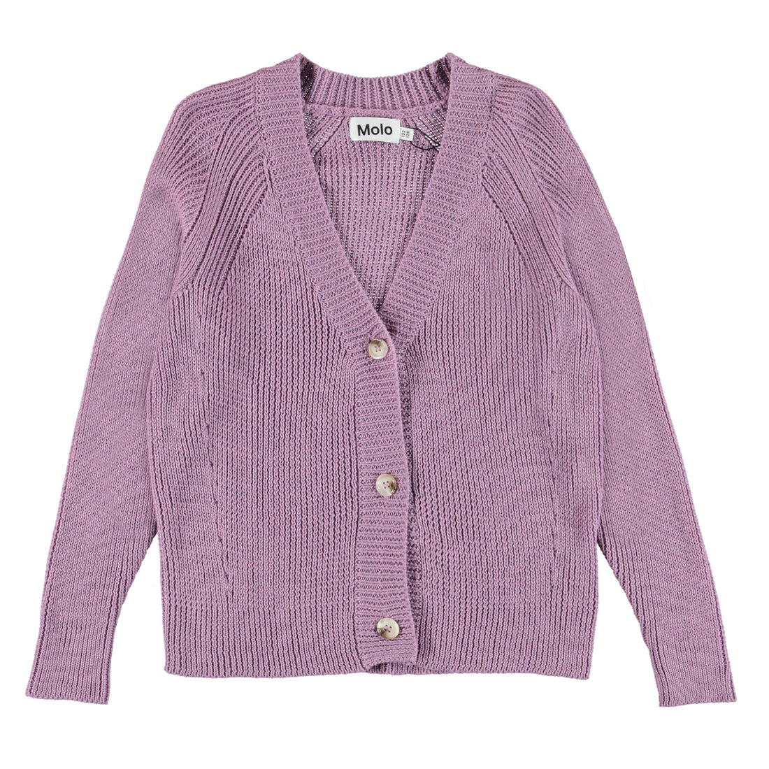 Molo Purple Orchid Gilda Cardigan