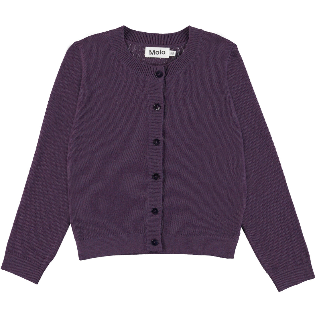 Molo Night Purple Grace Cardigan
