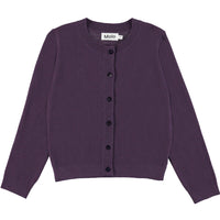 Molo Night Purple Grace Cardigan
