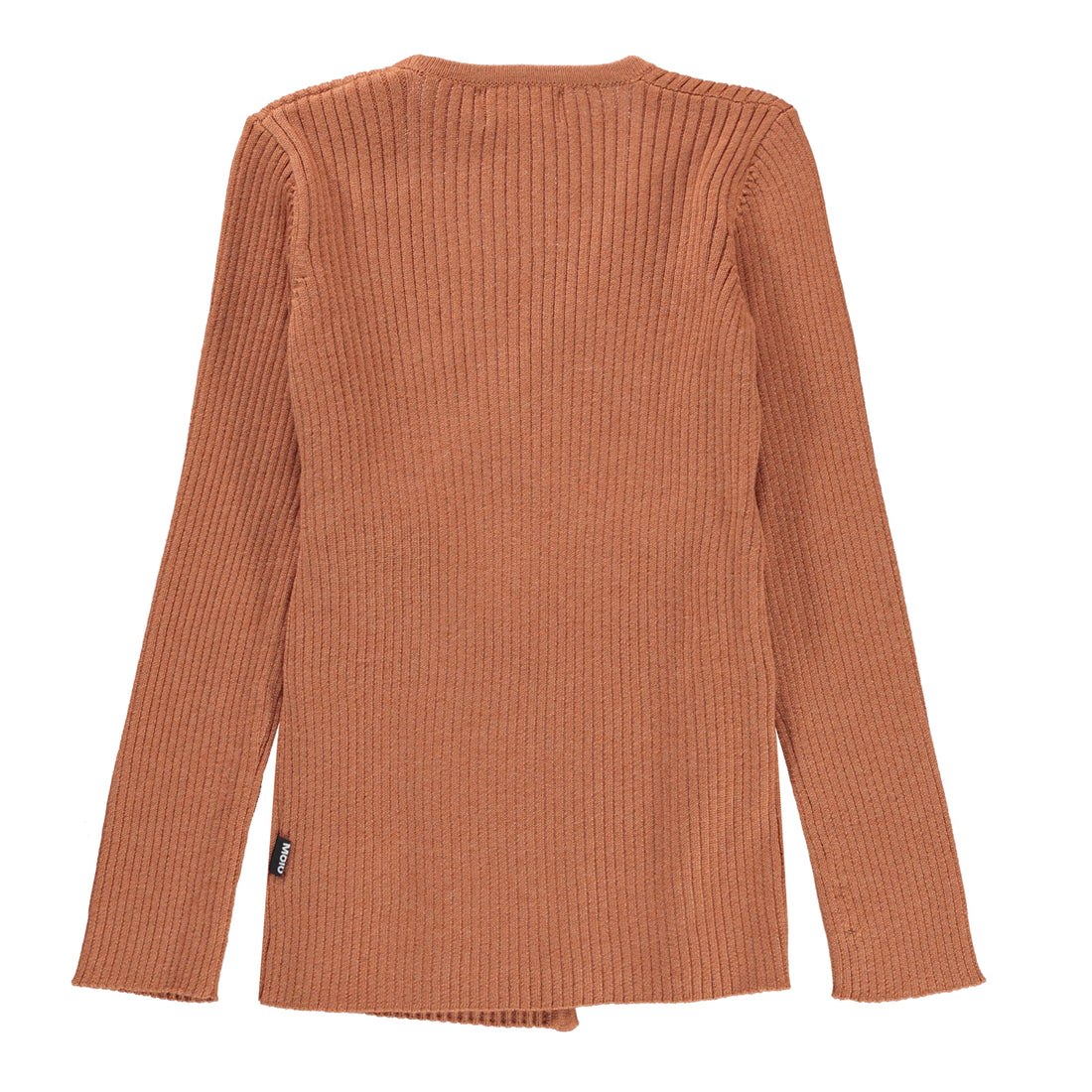 Molo Rose Mist Gwyn Wrap Sweater