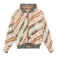 Molo Tie Dye Diagonal Ophelia Collection Jacket