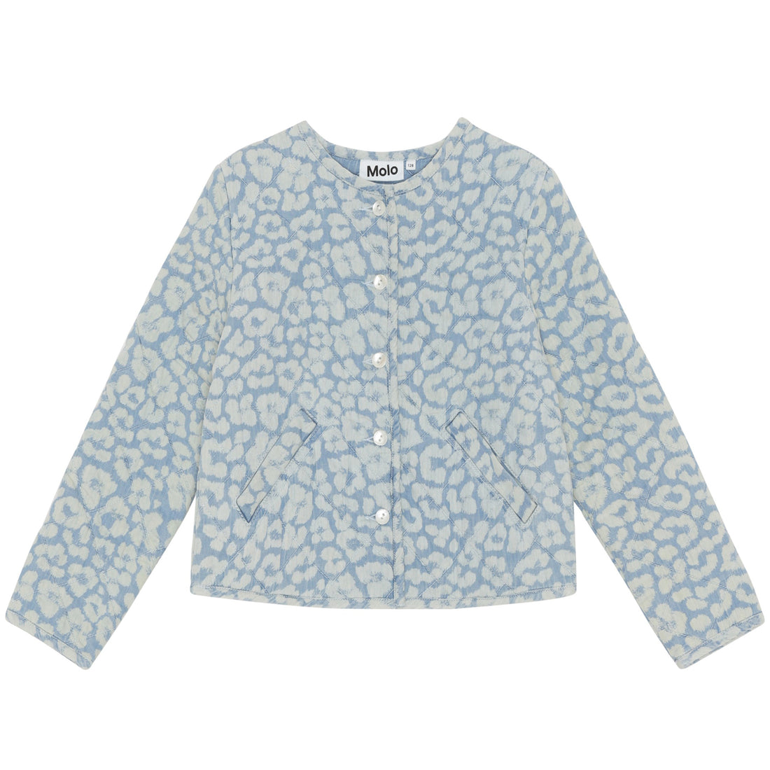 Molo Bleached Jaguar Henny Collection Jacket