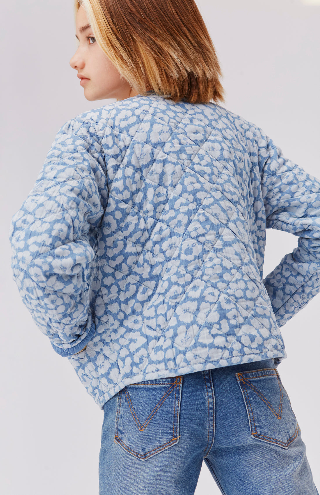 Molo Bleached Jaguar Henny Collection Jacket