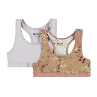 Molo Lilac Branches Jade 2-Pack Bras