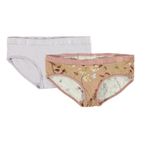 Molo Lilac Branches Jana 2-Pack Underwear