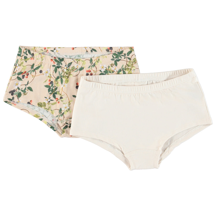 Molo Bramble Dust Jemma 2-Pack Underwear
