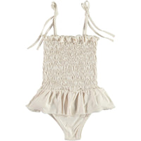 Belle Chiara Lycra Beige Athena Swimsuit