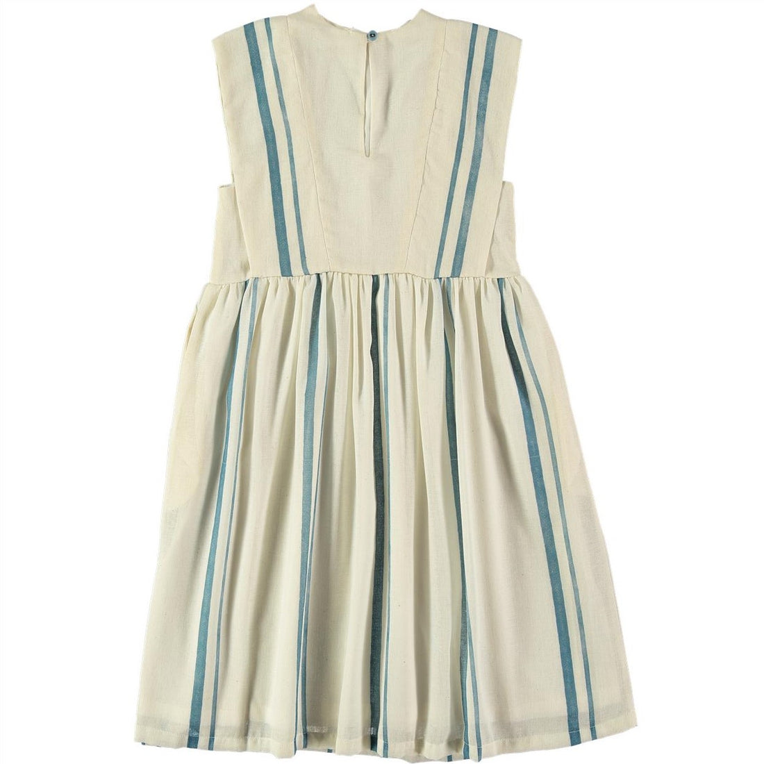 Belle Chiara Blue Double Stripe Calliope Dress