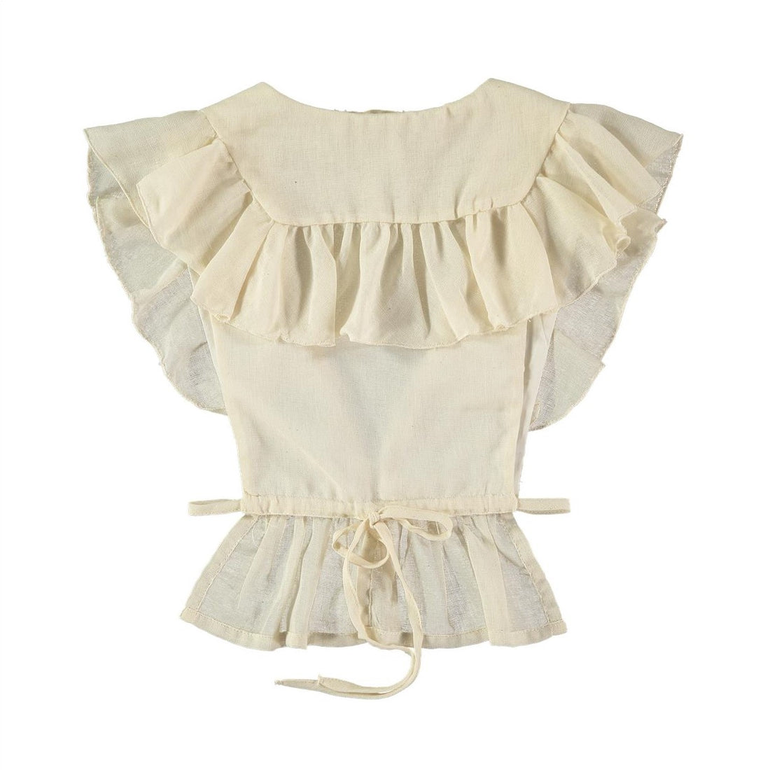 Belle Chiara Ecru Indiana Helen Vest