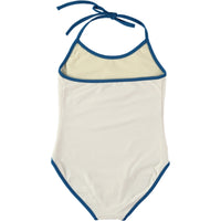 Belle Chiara Lycra Beige Orpheus Swimsuit