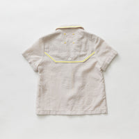 Hey kid Searsucker Striped Shirt