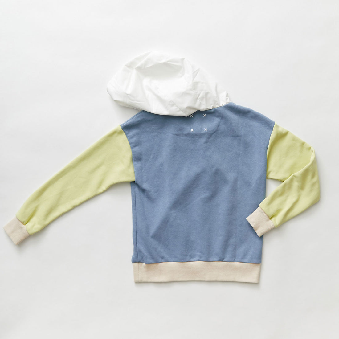 Hey kid Color Block Hoodie
