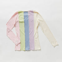 Hey kid Ribbed Panel Shirt