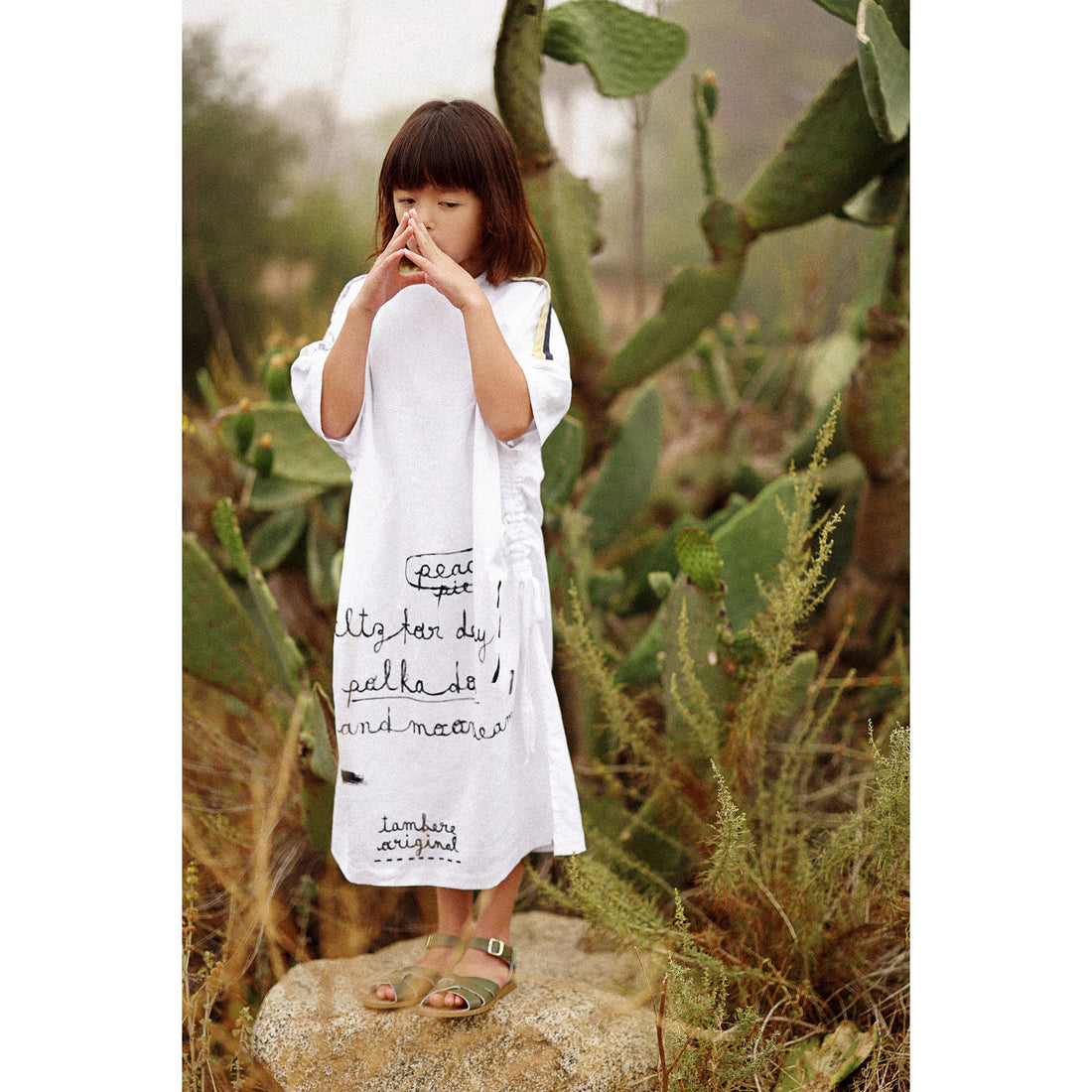 Tambere White Otis Dress