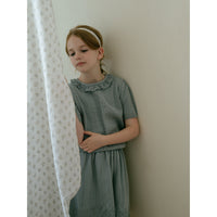 Louisiella Novella Knit Skirt- Blue