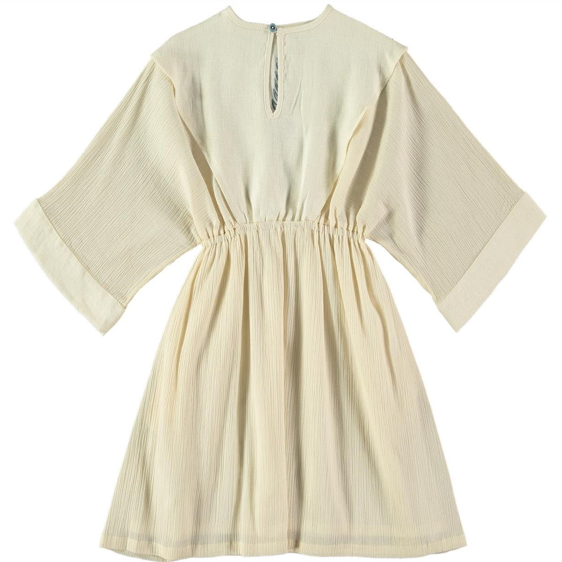 Belle Chiara Beige Thick Linen Artemis Dress
