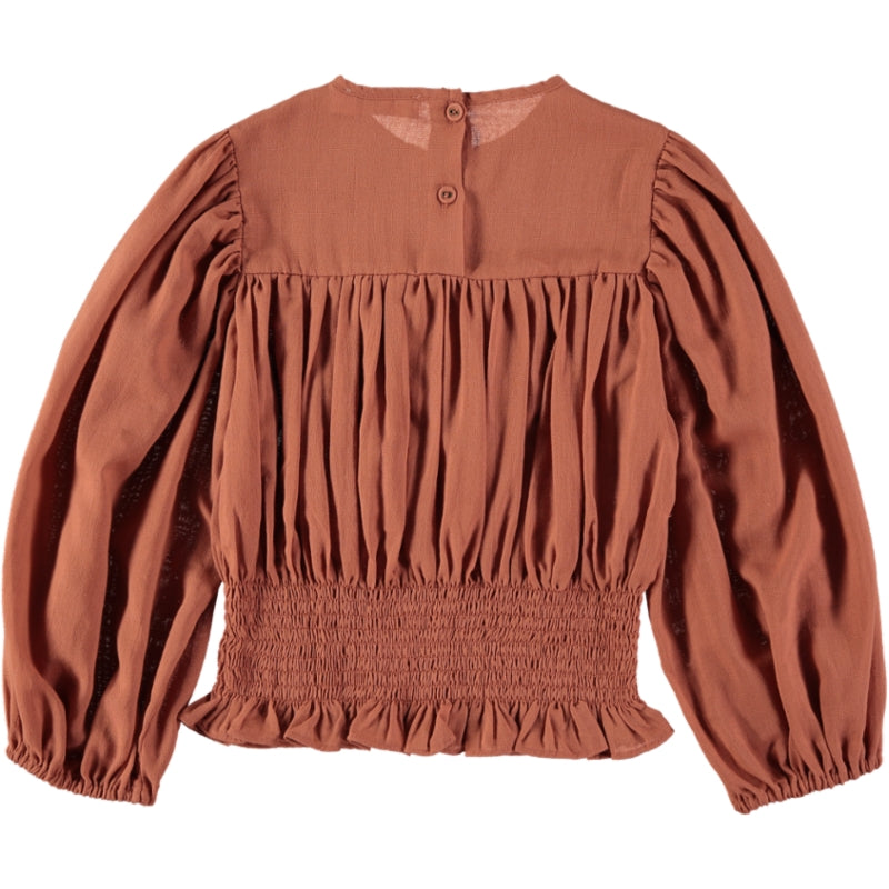 Belle Chiara Russet Clio Blouse