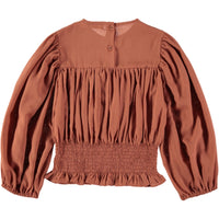 Belle Chiara Russet Clio Blouse