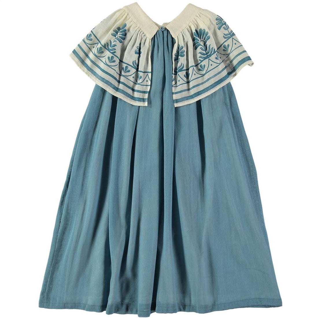 Belle Chiara Blue Egeo Indiana Andros Dress