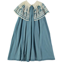 Belle Chiara Blue Egeo Indiana Andros Dress