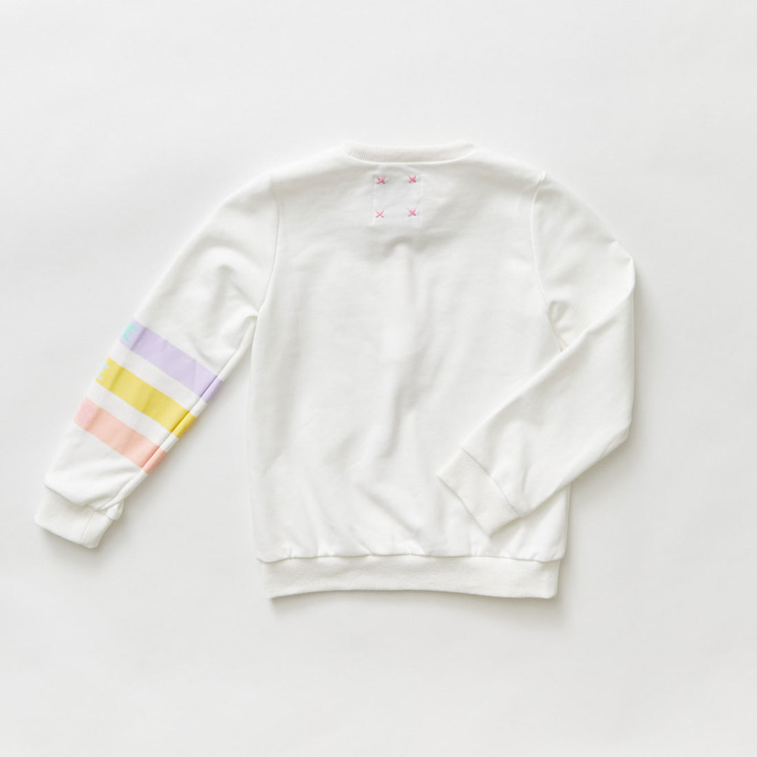 Hey kid Ride the Waves Sweatshirt- lavender