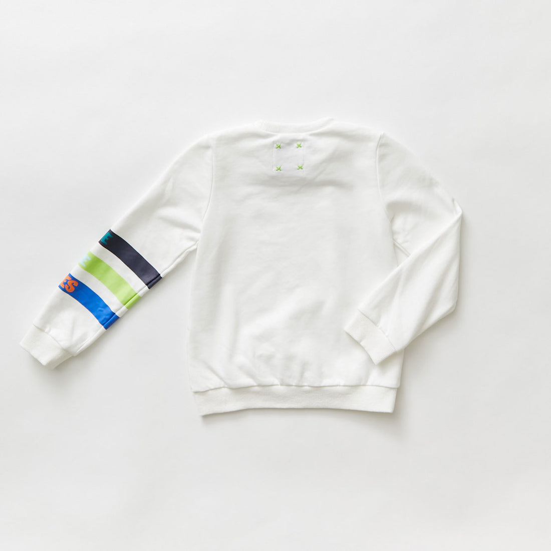 Hey kid Ride the Waves Sweatshirt- Blue