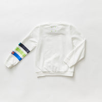 Hey kid Ride the Waves Sweatshirt- Blue