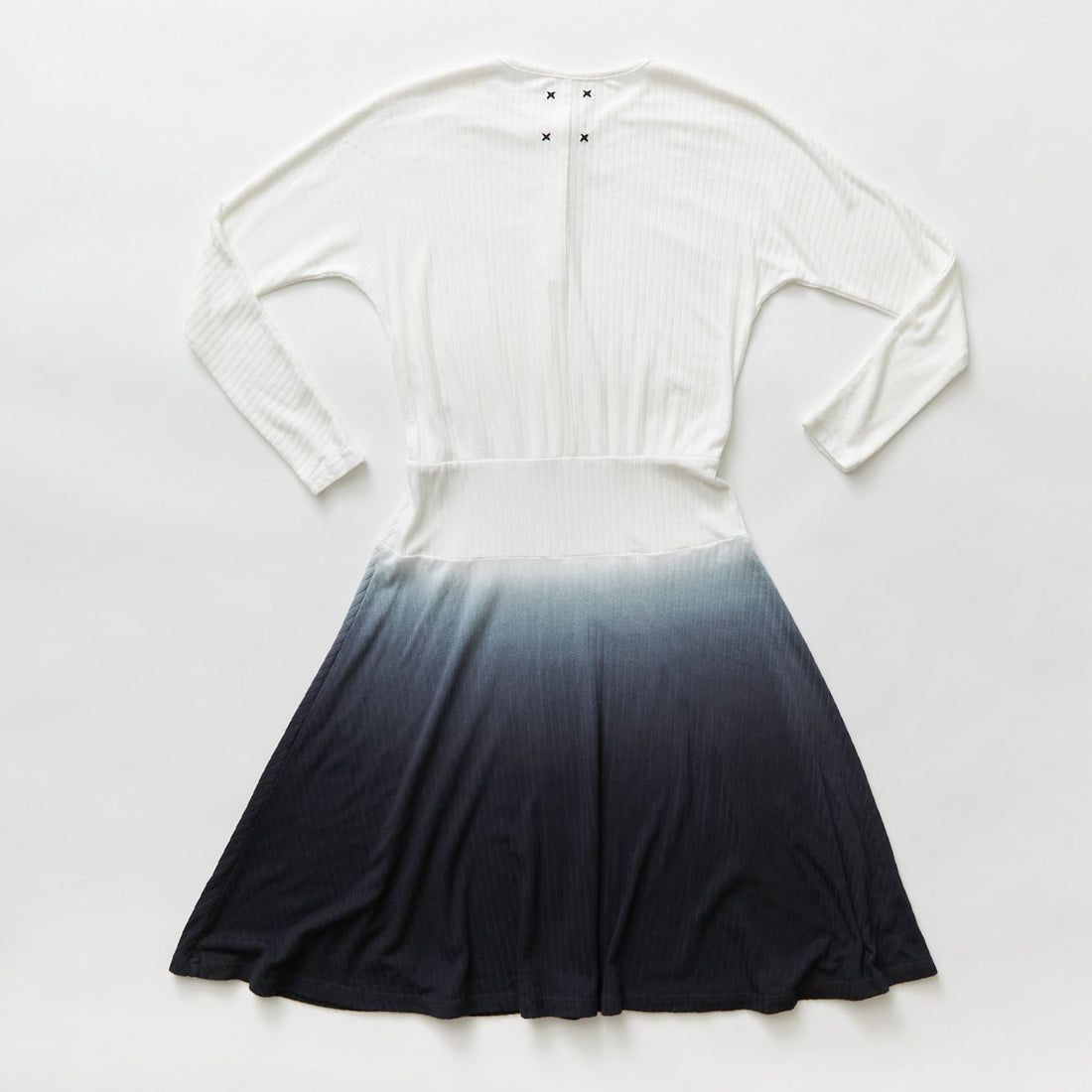 Hey kid Ribbed Dip-Dye Dress