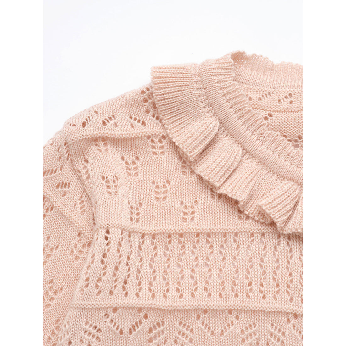 Louisiella Lavera Knit Cardigan - Pink