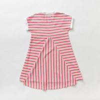 Hey kid Pink Striped Terry Dress