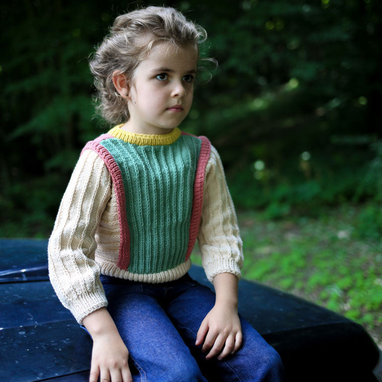 Kalinka Ivory Boyana Sweater
