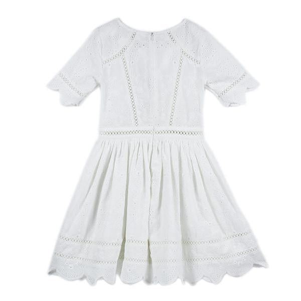 Marlo Broidery Anglais Party Dress
