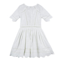 Marlo Broidery Anglais Party Dress