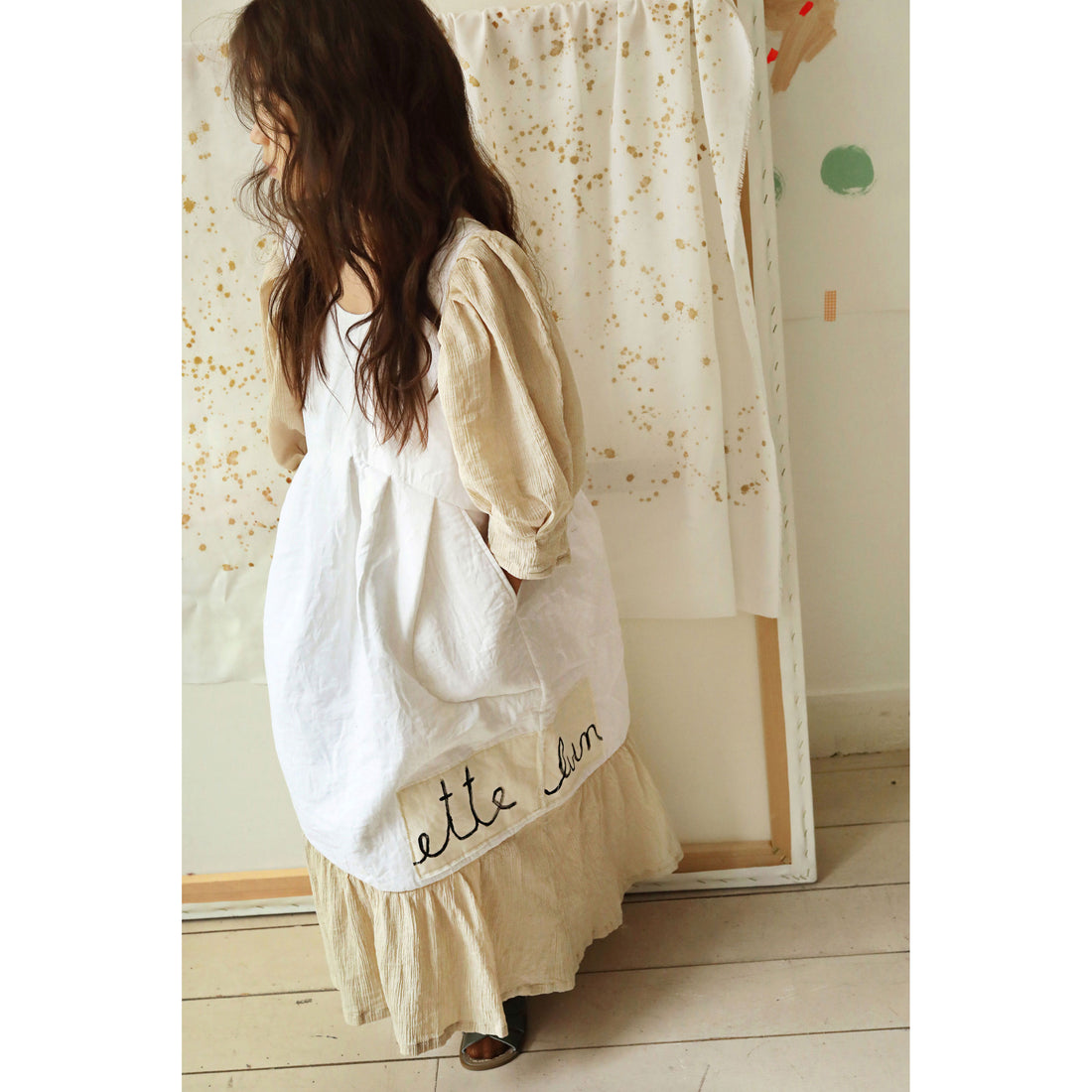 Tambere White Melker Dress