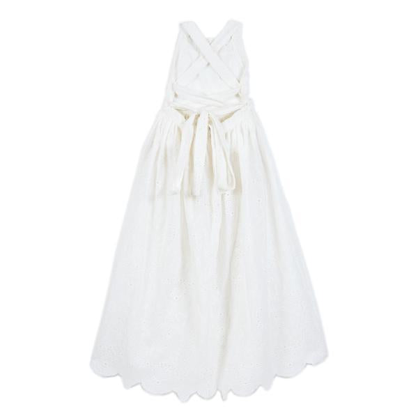 Marlo Broidery Anglais Maxi Dress