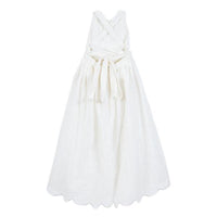 Marlo Broidery Anglais Maxi Dress