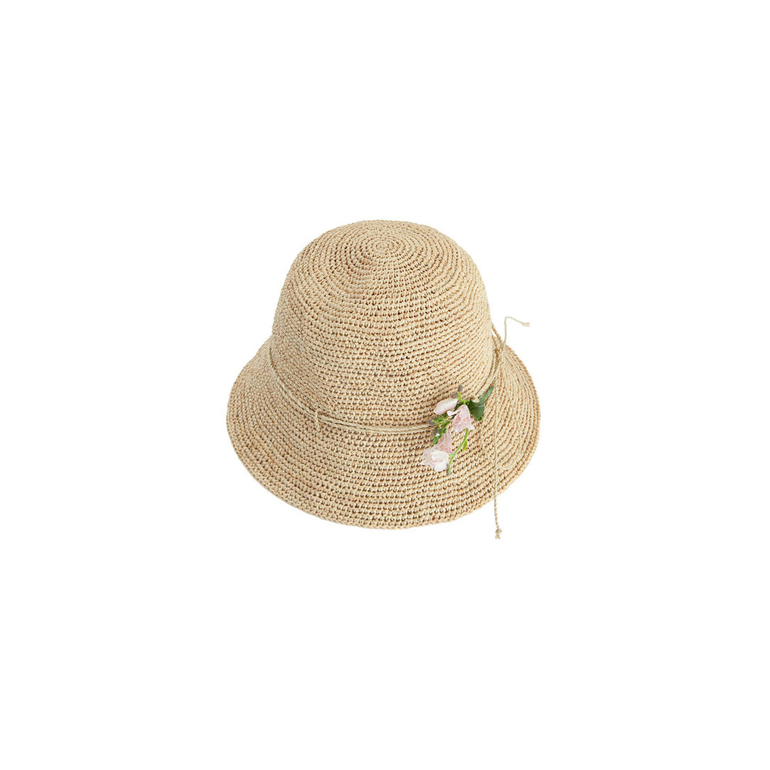 Bene Bene Mini Lily Raffia Hat